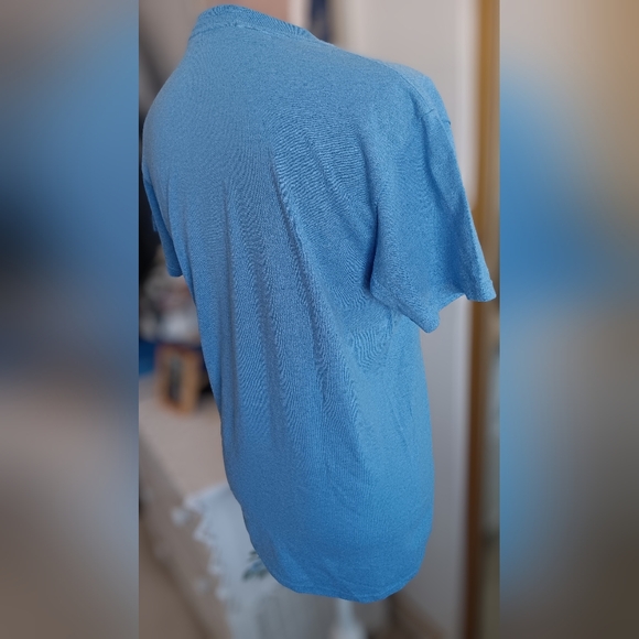 Retro~ Blue Ford Bronco Graphic Tee Unisex S/M - Picture 4 of 7